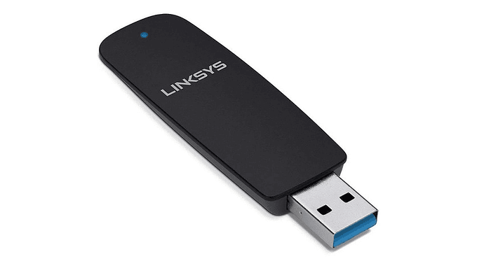 Adaptador De Red Inalambrica Usb Linksys Ae1200-la N300 Wifi 2