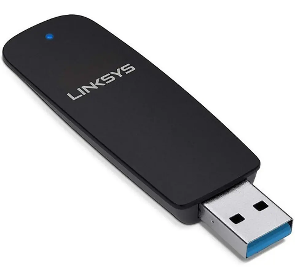 Adaptador De Red Inalambrica Usb Linksys AE1200-LA N300 Wifi 2