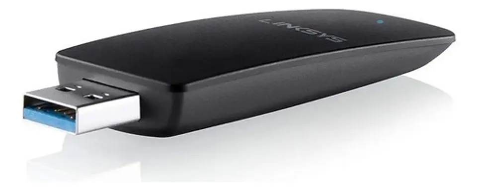 Adaptador De Red Inalambrica Usb Linksys AE1200-LA N300 Wifi 3