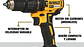 Taladro Percutor Inalámbrico Dcd7781 Dewalt - Miniatura 2