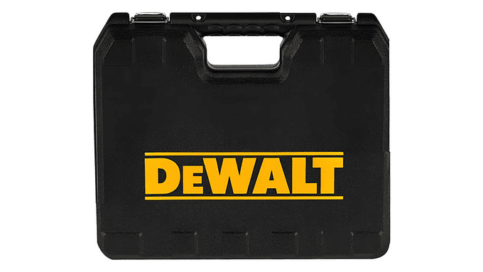 Maleta Plástica Para Atornilladores Y Taladros Dewalt 2