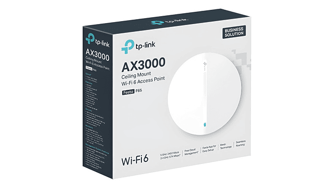 Punto De Acceso Inalámbrico Tp-link Festa F65 Wi-fi 6 Ax3000 1