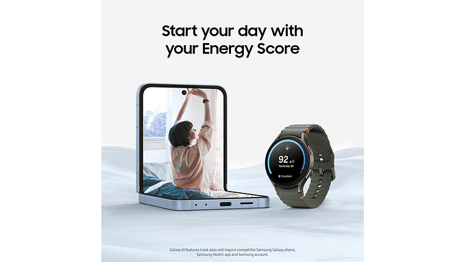 Smartwatch Samsung Galaxy Watch 7 40 mm Bluetooth 6
