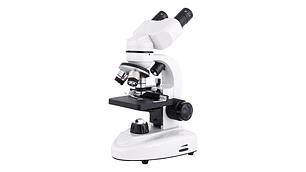 Microscopio Binocular 40x-2500x Led Dual Wf10x Y Wf25x