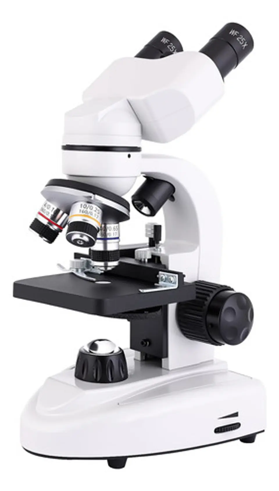Microscopio Binocular 40x-2500x Led Dual Wf10x Y Wf25x 1