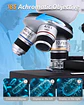 Microscopio Binocular 40x-2500x Led Dual Wf10x Y Wf25x - Miniatura 8