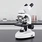 Microscopio Binocular 40x-2500x Led Dual Wf10x Y Wf25x - Miniatura 9