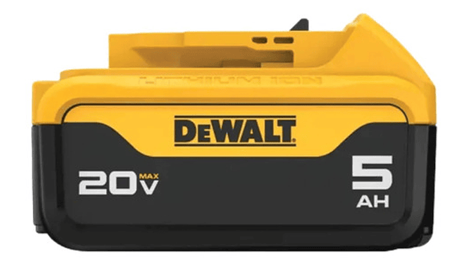 Batería Dewalt Dcb205-b3 20v Max Xr 5.0ah Ion-litio 1