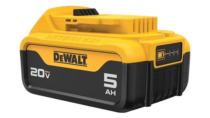 Batería Dewalt Dcb205-b3 20v Max Xr 5.0ah Ion-litio 3