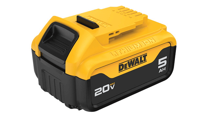 Batería Dewalt Dcb205-b3 20v Max Xr 5.0ah Ion-litio 4