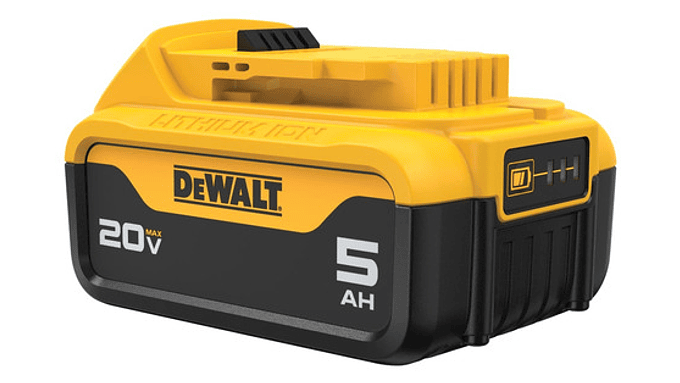 Batería Dewalt Dcb205-b3 20v Max Xr 5.0ah Ion-litio 5