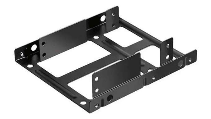 Soporte Adaptador Disco Ssd 2.5  A 3.5  Gabinete 2 Bahia 1