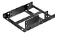 Soporte Adaptador Disco Ssd 2.5  A 3.5  Gabinete 2 Bahia - Miniatura 1