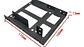 Soporte Adaptador Disco Ssd 2.5  A 3.5  Gabinete 2 Bahia - Miniatura 2