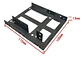 Soporte Adaptador Disco Ssd 2.5  A 3.5  Gabinete 2 Bahia - Miniatura 2