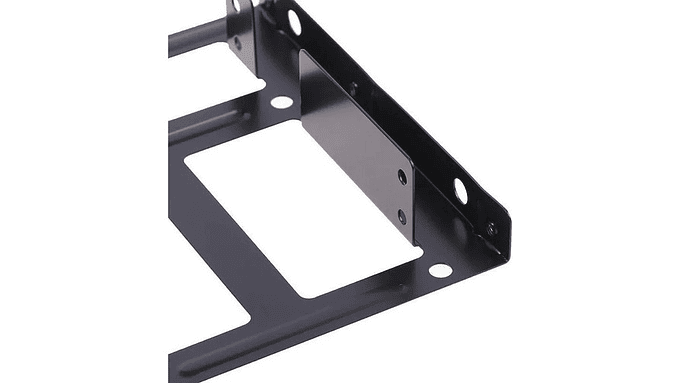 Soporte Adaptador Disco Ssd 2.5  A 3.5  Gabinete 2 Bahia 3