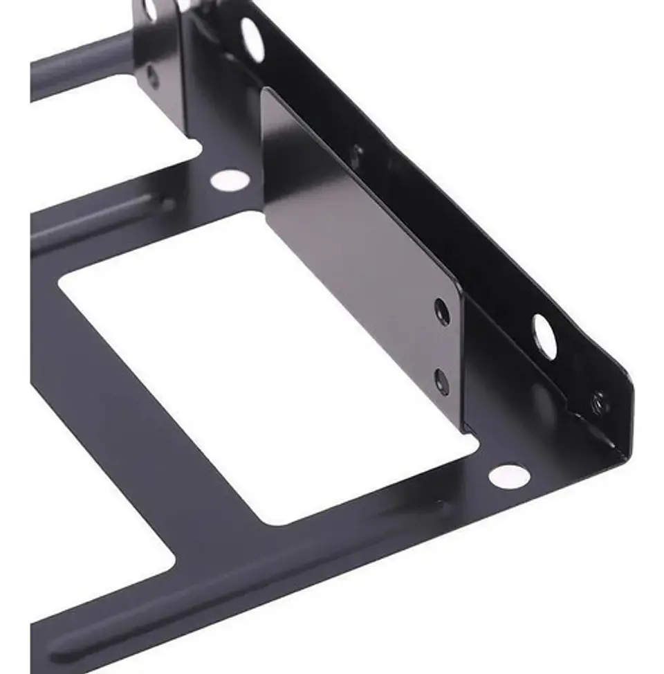Soporte Adaptador Disco Ssd 2.5  A 3.5  Gabinete 2 Bahia 3