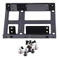 Soporte Adaptador Disco Ssd 2.5  A 3.5  Gabinete 2 Bahia - Miniatura 4