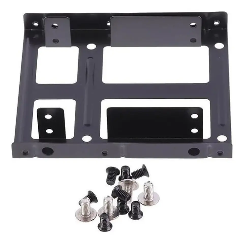 Soporte Adaptador Disco Ssd 2.5  A 3.5  Gabinete 2 Bahia 4