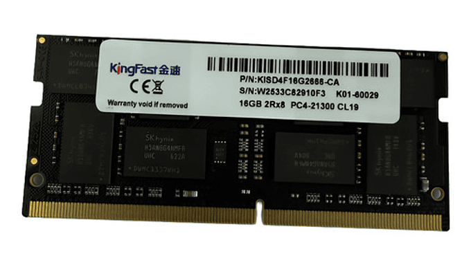 Memoria Ram Notebook Kingfast 16gb Ddr4 2666mhz 4