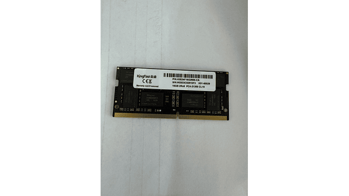 Memoria Ram Notebook Kingfast 16gb Ddr4 2666mhz 5