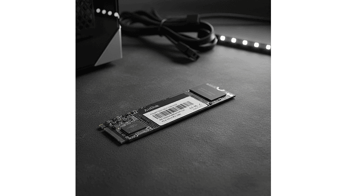 Ssd Nvme 512gb M.2 2280 Pcie 3.0 Gen3x4 Alto Rendimiento 2