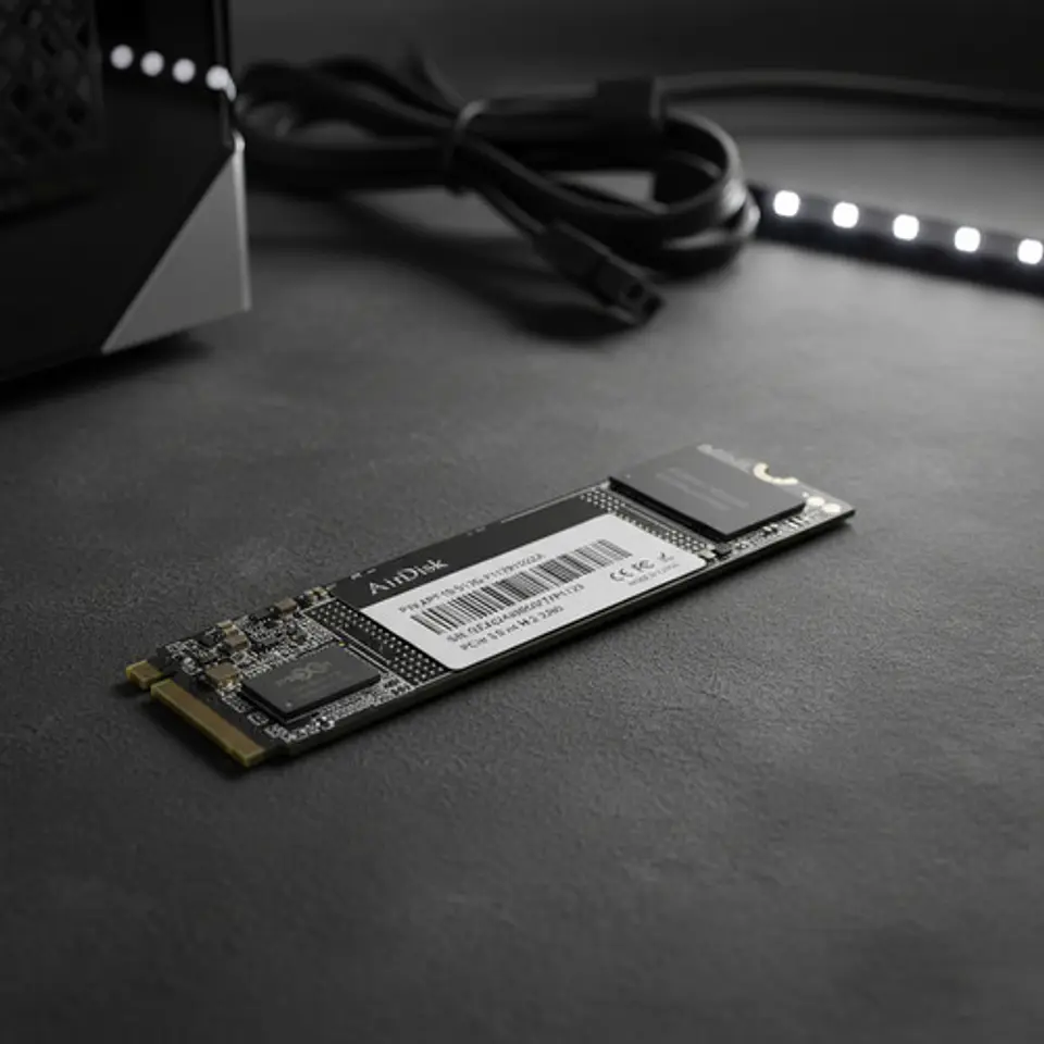 Ssd Nvme 512gb M.2 2280 Pcie 3.0 Gen3x4 Alto Rendimiento 3
