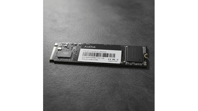 Ssd Nvme 512gb M.2 2280 Pcie 3.0 Gen3x4 Alto Rendimiento 1