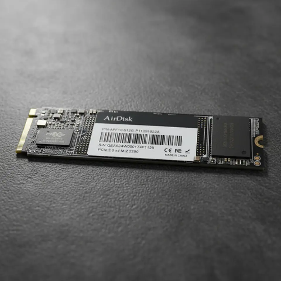 Ssd Nvme 512gb M.2 2280 Pcie 3.0 Gen3x4 Alto Rendimiento 2
