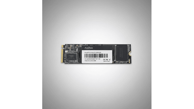 Ssd Nvme 512gb M.2 2280 Pcie 3.0 Gen3x4 Alto Rendimiento 3