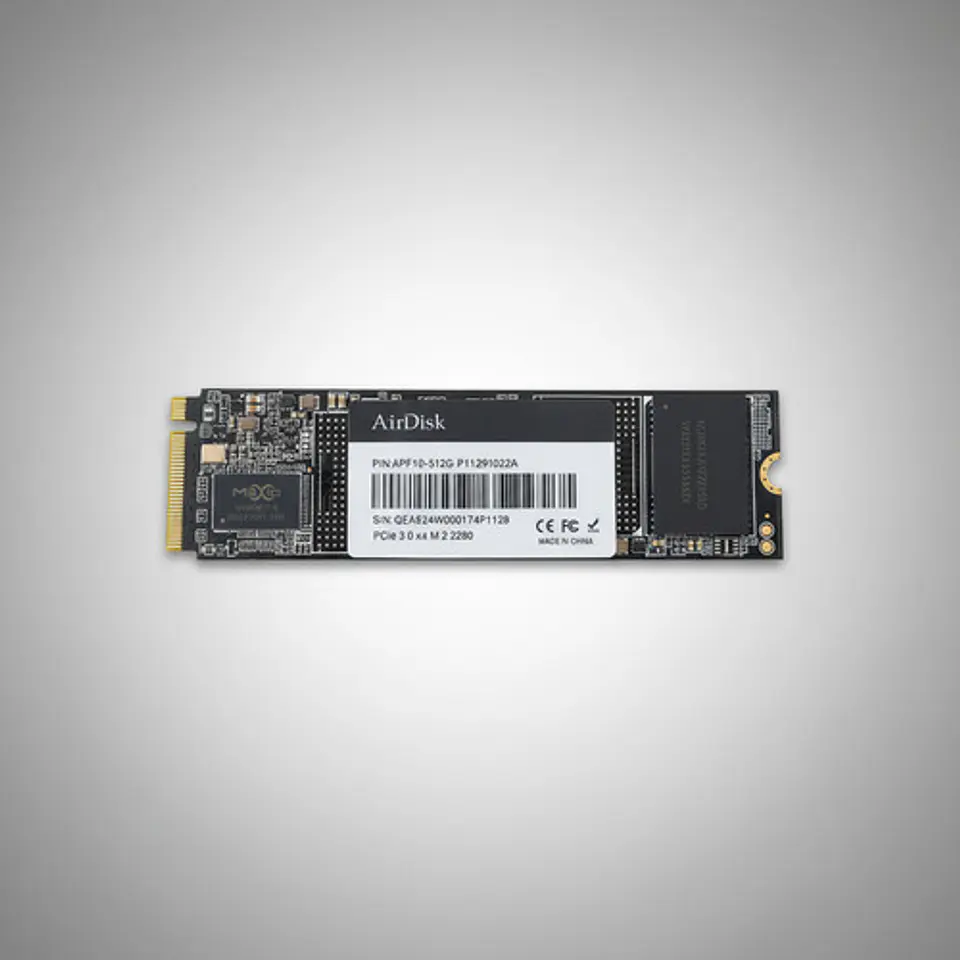 Ssd Nvme 512gb M.2 2280 Pcie 3.0 Gen3x4 Alto Rendimiento 4