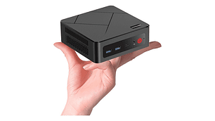 Mini Pc Ryzen 5 3550h 16gb 512gb Ssd Wifi Bt W11