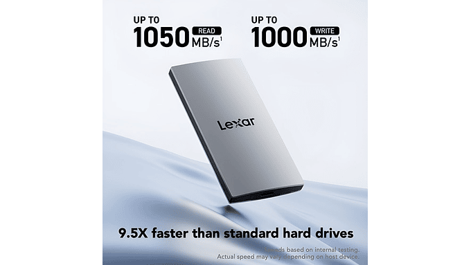Cofre Ssd M.2 Lexar Usb 3.2 Gen 2  Nvme, Hasta 10gbps 2