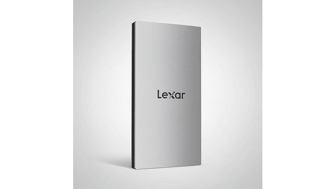 Cofre Ssd M.2 Lexar Usb 3.2 Gen 2  Nvme, Hasta 10gbps 5