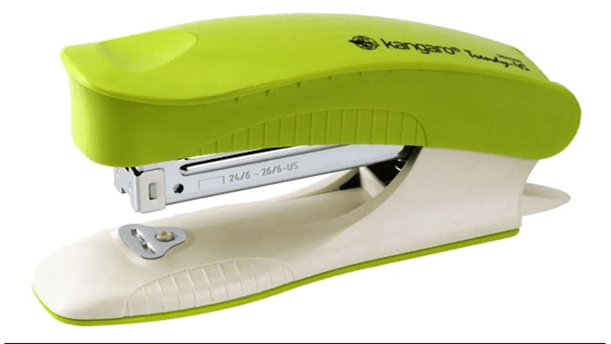 Corchetera Kangaro Trendy 45 Color Verde 1