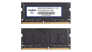 Memoria Ram Notebook Kingfast 16gb Ddr4 2666mhz