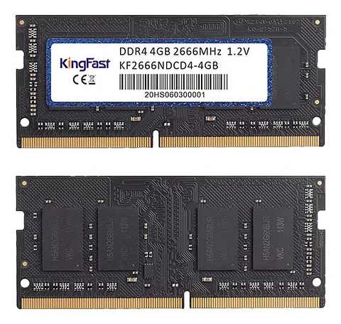 Memoria Ram Notebook Kingfast 16gb Ddr4 2666mhz