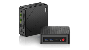 Mini Pc Ryzen 5 3.7ghz 8gb Ram 512gb Ssd Wifi Bt 4k