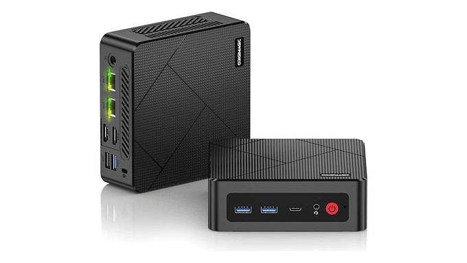 Mini Pc Ryzen 5 3.7ghz 8gb Ram 512gb Ssd Wifi Bt 4k 1