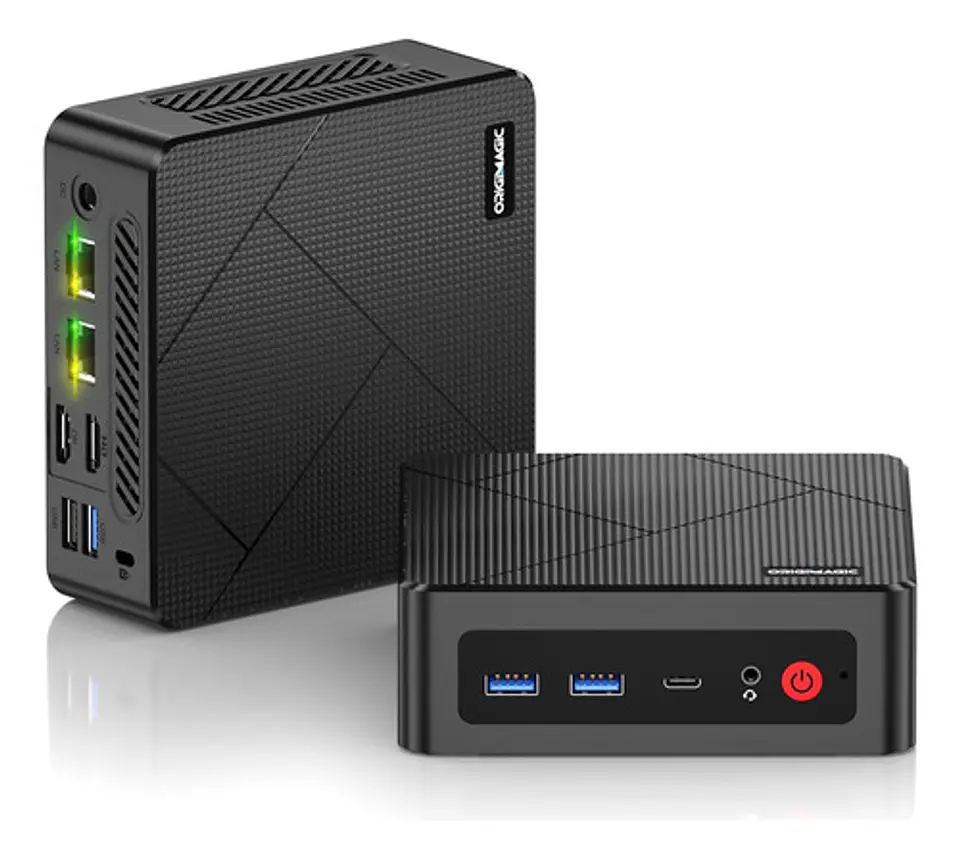 Mini Pc Ryzen 5 3.7ghz 8gb Ram 512gb Ssd Wifi Bt 4k 1