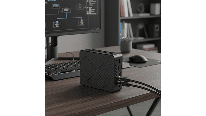 Mini Pc Ryzen 5 3.7ghz 8gb Ram 512gb Ssd Wifi Bt 4k 2