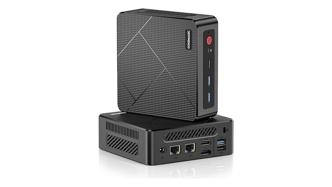 Mini Pc Ryzen 5 3.7ghz 8gb Ram 512gb Ssd Wifi Bt 4k 3