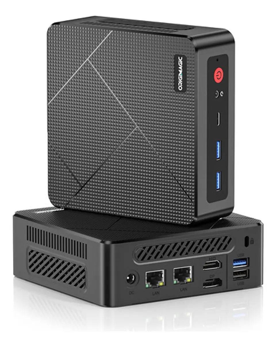 Mini Pc Ryzen 5 3.7ghz 8gb Ram 512gb Ssd Wifi Bt 4k 3