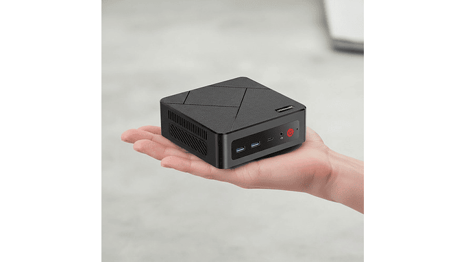 Mini Pc Ryzen 5 3.7ghz 8gb Ram 512gb Ssd Wifi Bt 4k 5