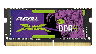 Memoria Ram Ddr4 16gb 2400mhz Puskill Killblade Sodimm Para Portátiles