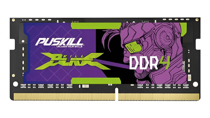 Memoria Ram Ddr4 16gb 2400mhz Puskill Killblade Sodimm Para Portátiles 1