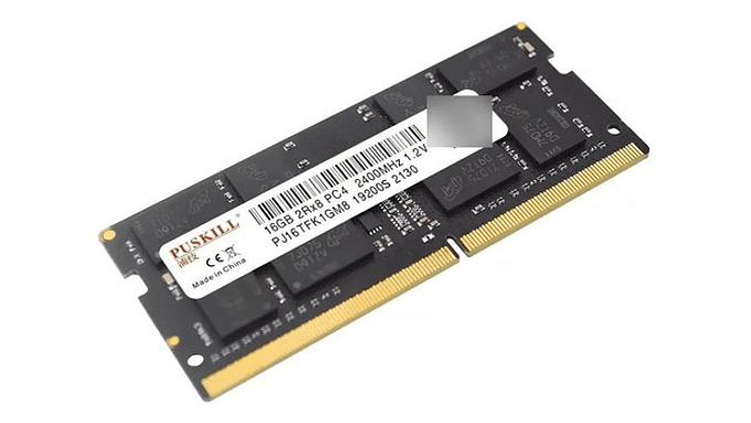 Memoria Ram Ddr4 16gb 2400mhz Puskill Killblade Sodimm Para Portátiles 3