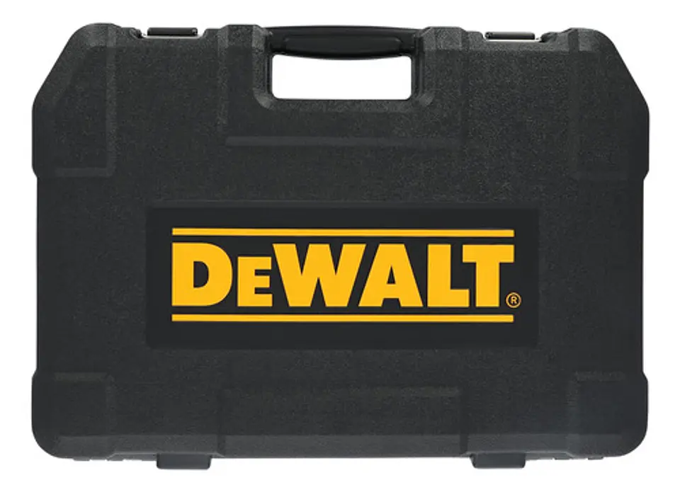 Juego Herramientas Dewalt 142 Pzs 1/4 Y 3/8 Sae/métrico 3