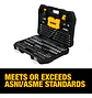 Juego Herramientas Dewalt 142 Pzs 1/4 Y 3/8 Sae/métrico - Miniatura 6