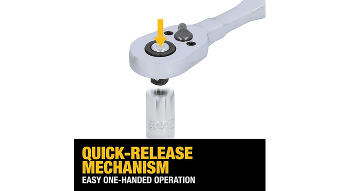 Juego Herramientas Dewalt 142 Pzs 1/4 Y 3/8 Sae/métrico 8